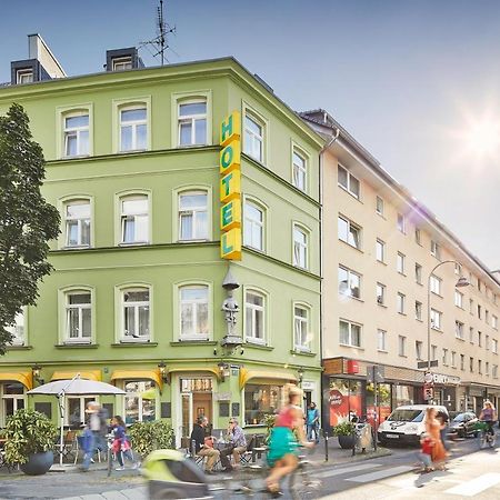 Hotel Am Chlodwigplatz Colonia Esterno foto