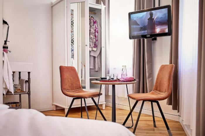 Hotel Am Chlodwigplatz Colonia Camera foto