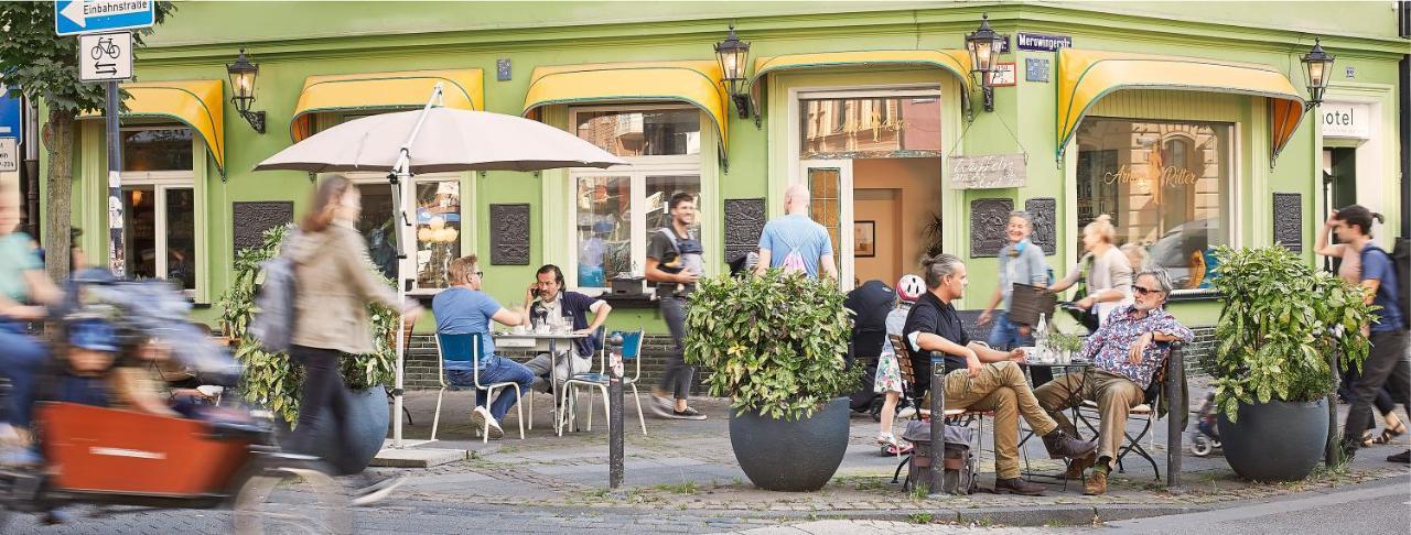 Hotel Am Chlodwigplatz Colonia Esterno foto